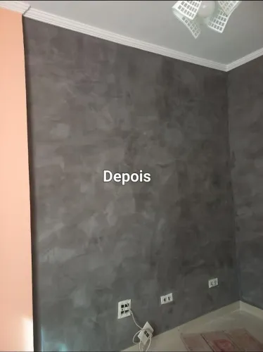 Pintura residencial e comercial