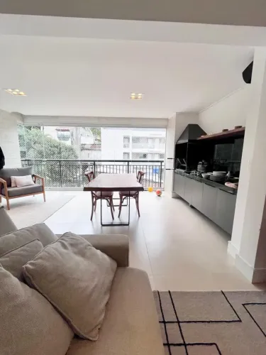 Apartamento à venda com 93 metros em Santana com varanda gourmet