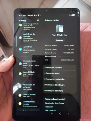 Galaxy tab A9