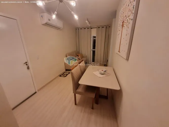 Apartamento para Venda em Tatuí, Jardim Wanderley, 2 dormitórios, 1 banheiro, 1 vaga
