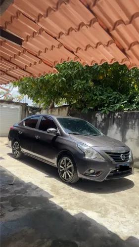 Nissan Versa SL 1.6 16V Flexstart 4P Aut. 2019