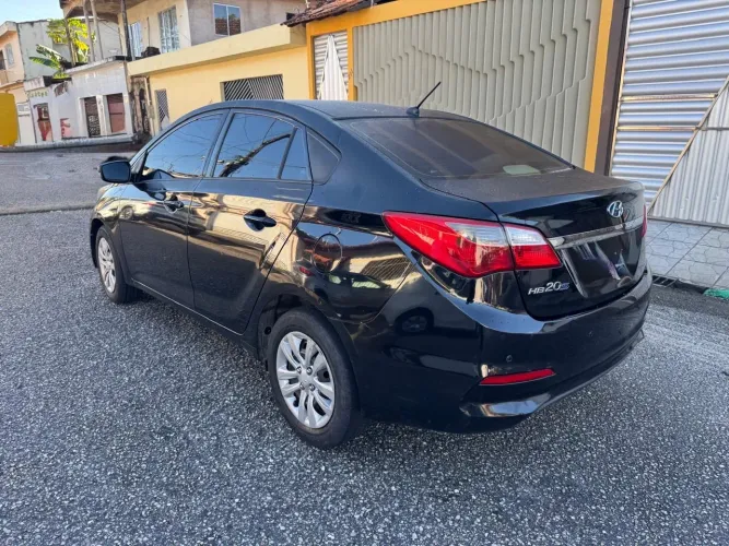 Hyundai HB20S C.plus/c.style1.0 Flex 12V Mec. 4P 2016