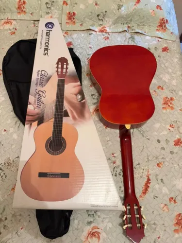 Violão Harmonics Novo