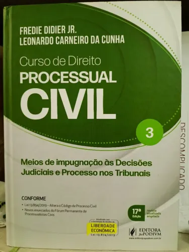 Livro Curso de Processo Civil