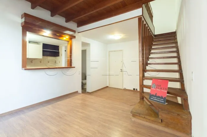 Duplex 60m² à venda no Paraíso próximo ao Metrô Paraíso e Avenida 23 de Maio