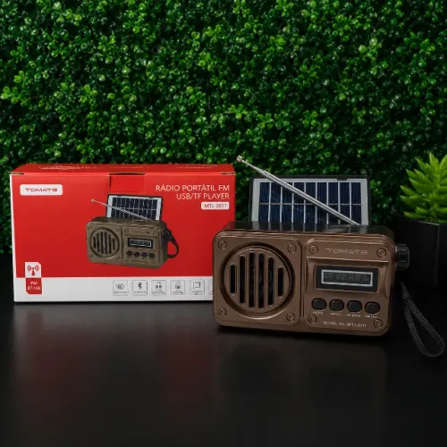 Rádio Portátil Tomate MTJ-2011 - Presente para o Dia dos Pais