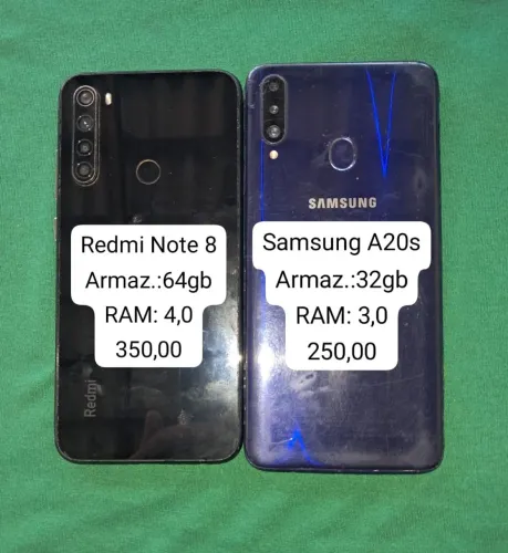 Oferta Celular Redmi/Samsung