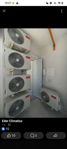 AR CONDICIONADO INSTALAÇÃO GAMA