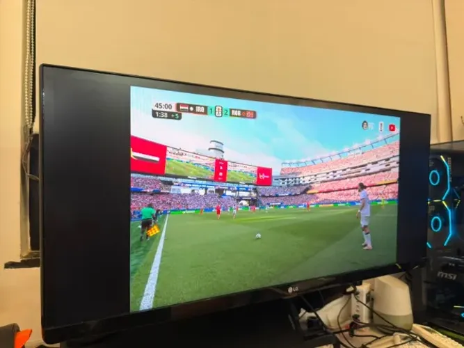 Monitor LG UltraWide 29" IPS Gamer 29UM69G-B