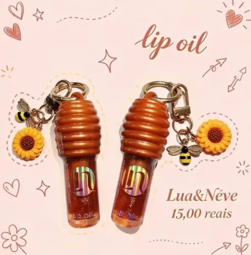 Lip Oil De Mel 