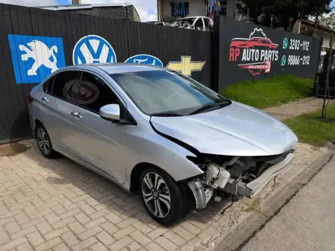 Sucata Honda City Ex 1.5 - 2015 Para retirada de peças