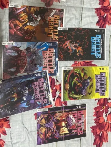 Battle Beast 1 - 6