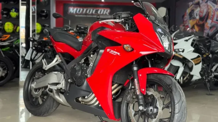 HONDA CBR 650F VERMELHA ANO 2015/2015