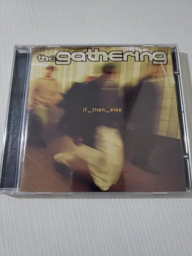 CD THE GATHERING if_then_else BANDA HOLANDESA DE DOOM METAL