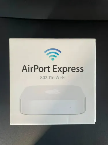 Apple AirPort Express Modelo A1392 Original (usado)- roteador wi-fi