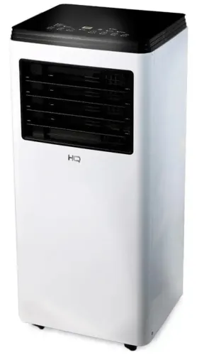 Ar Condicionado Portátil Hq 10.500 Btu/h F Br Hq-ap10500fw Branco 127v