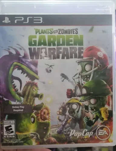 Plants VS Zombies ps3