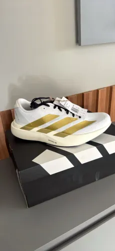 Adidas Evo Sl Branco / Dourado 37