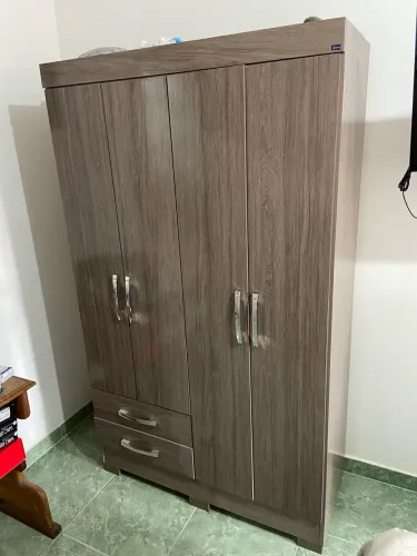 Guarda roupa Solteiro 4P