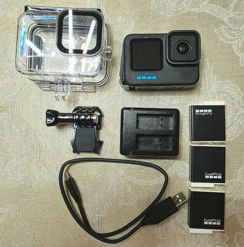 Gopro HERO11 Black +Acessórios