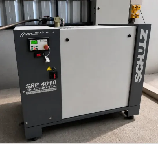 Compressor Parafuso 10cv SCHULZ SRP 4010 muito novo