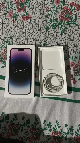 iPhone 14 Pro 256gb com caixa e nota fiscal. 