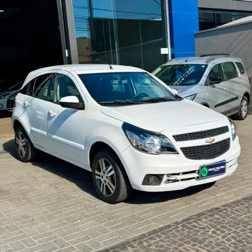 Chevrolet Agile LTZ 1.4 MPFI 8V Flexpower 5P 2012