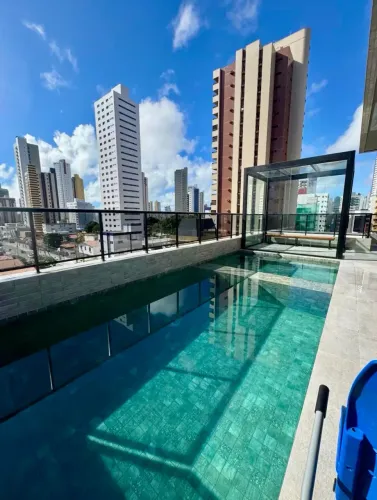 Alugo Lindo Flat Mobiliado em Manaíra