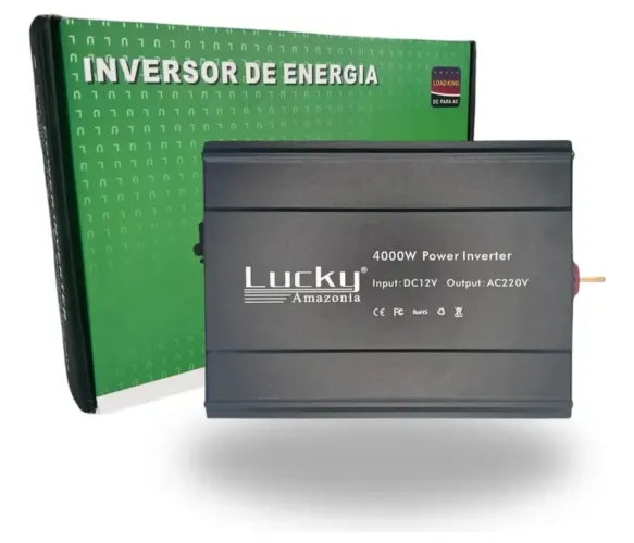 Inversor de energia 4000w