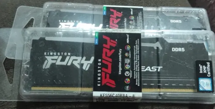 Memoria ddr5 2x 8gb