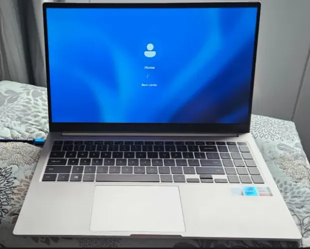 Notebook Samsung i5 11geração 8gb ssd 240 gb