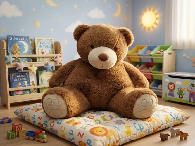 Urso gigante. Lindo