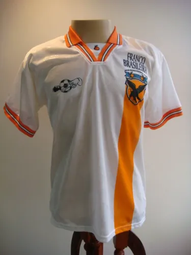 Camisa Futebol Nova Iguaçu RJ Garra (anos 90) Usada Cód. 3166