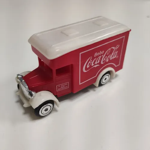 Carrinho Coca Cola - Colecionável década de 90 - tipo Hotwheels 