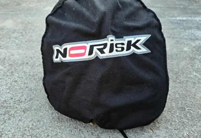 Capacete Escamoteável Norisk Route FF345 Preto Fosco Tamanho 58