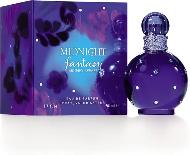 Perfume Fantasy Britney Spears Midnight Eau De Parfum Feminino 100ml