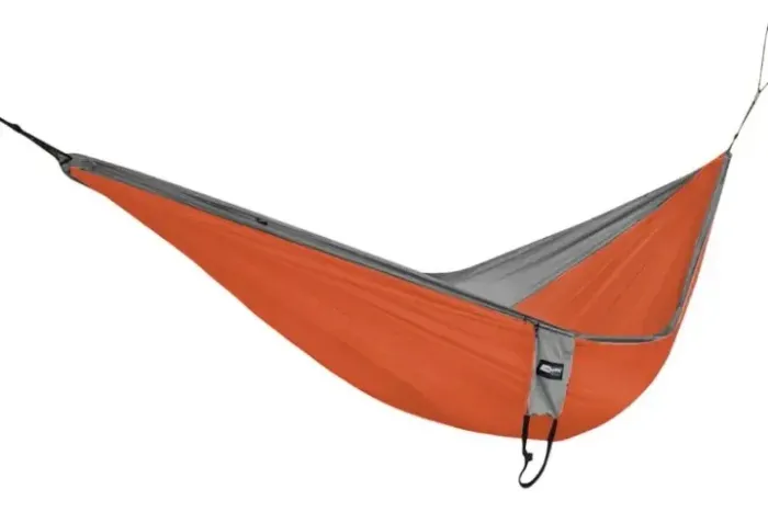 Rede Kokun Solteiro Uv50+ Laranja E Cinza Ntk
