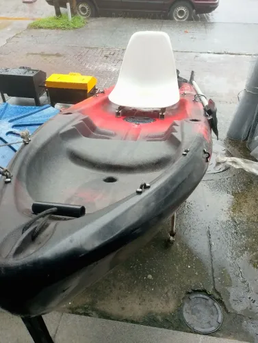 Caiaque bruden náutica duplo para pesca