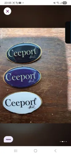 Pin Ceeport novo