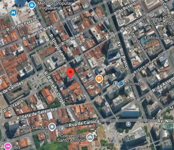 Sala vazia 26 m² Rua Uruguaiana -Centro do Rio de Janeiro