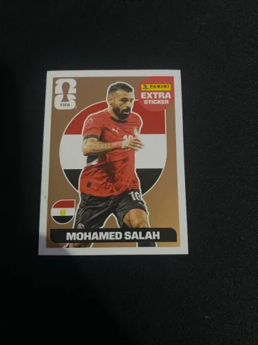 Figurinha Panini Mohamed Salah Bronze