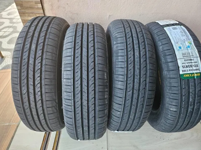 (PRODUTO NOVO) Jogo Com 4 Pneus Novos 175/65R15