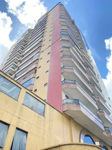 Edifício Novo Líbano Com 4 Suítes + Gabinete, 280m², 03 Vagas, Semi-Mobiliado Localizado n
