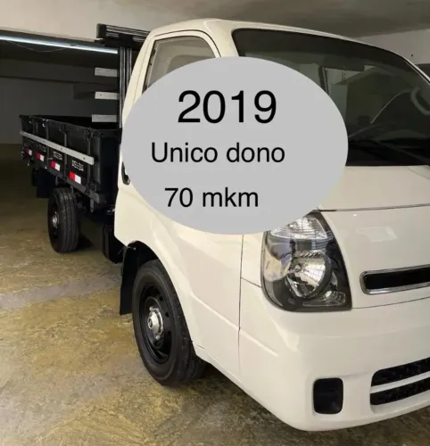Kia Motors Bongo K-2500 2.5 4X2 TB Diesel 2019