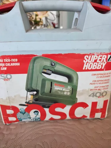 Serra Tico Tico Super Hobby Bosch 400 Watts
