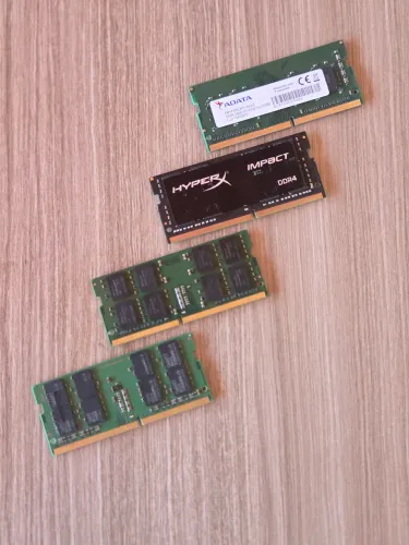 Memoria RAM 16gb Notebook 2400 e 2666mhz 