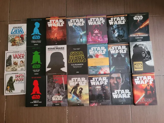 Coleção Livros Star Wars