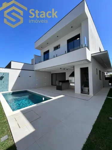 CASA À VENDA NO CONDOMÍNIO RESERVA ERMIDA COM 3 QUARTOS(SENDO 3 SUÍTES) - BAIRRO ELOY CHAV