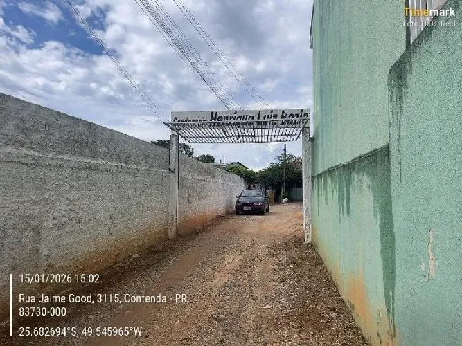 Oportunidade valiosa  Casa no Jardim das Americas, Contenda - PR, Nº 86, 2 quartos, 127,91
