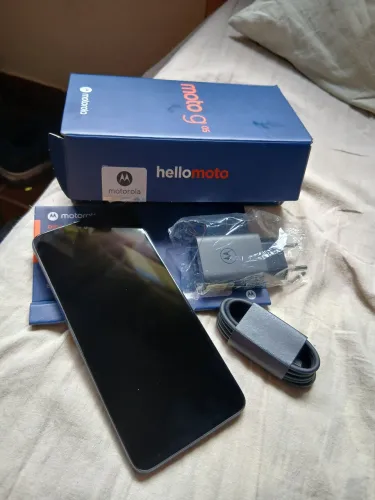 Última peça celular novo na caixa moto G 05 com nota fiscal um ano de garantia